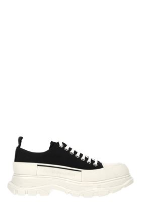 Sneakers White / black Alexander McQueen | 705660W4MV21070